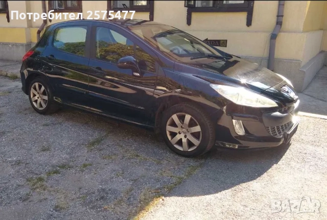 peugeot 308 1.6 16v 120kc, снимка 2 - Автомобили и джипове - 46904420