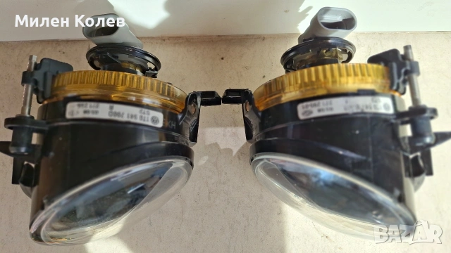 Оригинални халогени Hella за VW, снимка 3 - Части - 53539317