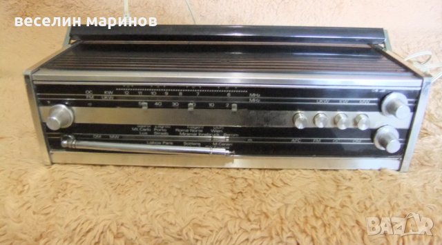 Продавам транзистор   Сабрина луксус Хорнифон, снимка 4 - Радиокасетофони, транзистори - 33116873