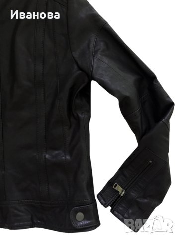 ROCKEDS Кожено яке най-висок клас. Рокерия. Намаление, снимка 8 - Якета - 43467721