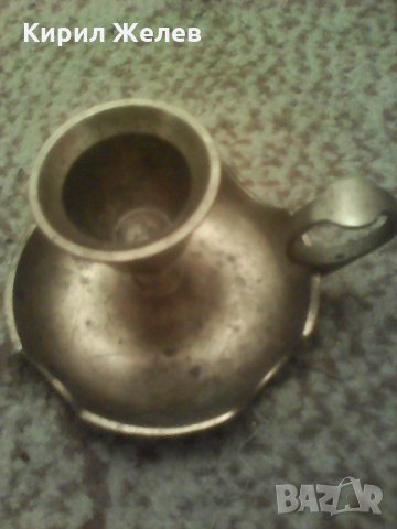 Бронзово свешниче 7934, снимка 2 - Декорация за дома - 27242206