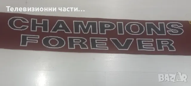 Футболен шал на Байерн Мюнхен Bayern Munich Champions Forever Champions League Sieger, снимка 3 - Шалове - 50348405