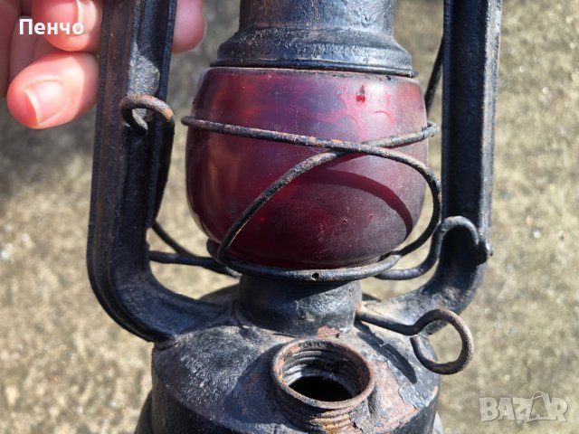 стар газен фенер - мини "FEUERHAND SUPER BABY"175 - W. GERMANY, снимка 7 - Антикварни и старинни предмети - 43350019