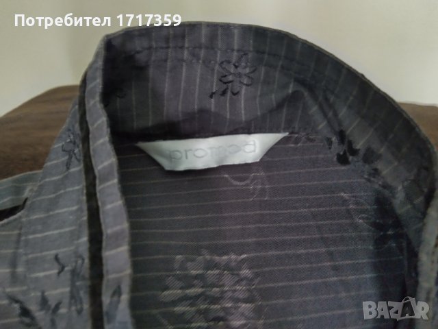 Оригинална Дамска риза" Promod", снимка 2 - Ризи - 40564345