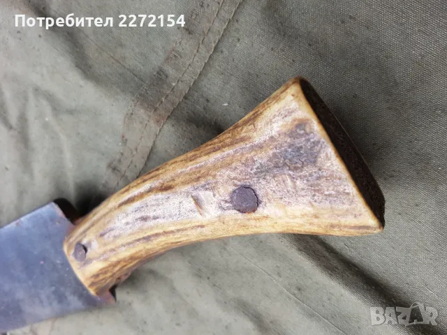 Нож сатър батал, снимка 3 - Антикварни и старинни предмети - 49801415