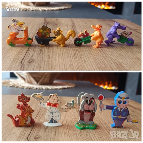 Стари киндер играчки , снимка 10 - Фигурки - 52308235