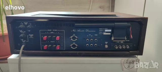 Ресивър NAD 140, снимка 4 - Ресийвъри, усилватели, смесителни пултове - 47407291