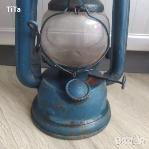 Винтидж ретро газена лампа фенер морска декорация, снимка 4 - Декорация за дома - 52200695