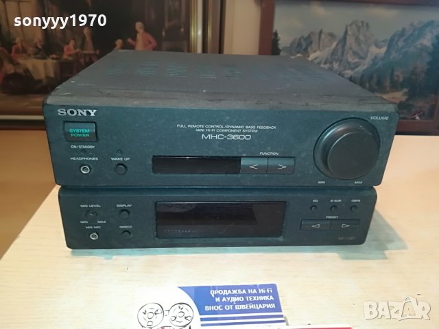 sony ta-h3600 stereo amplifier 0907211301, снимка 4 - Ресийвъри, усилватели, смесителни пултове - 33471010