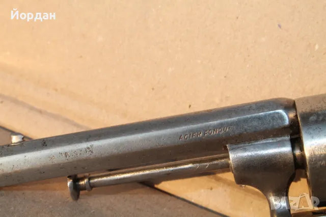 Белгийски револвер  ''Лефоше'' , снимка 14 - Други ценни предмети - 48720329