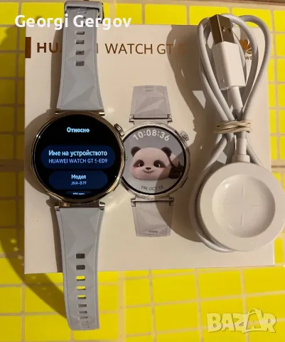 Huawei Watch GT 5, снимка 2 - Смарт часовници - 49297560