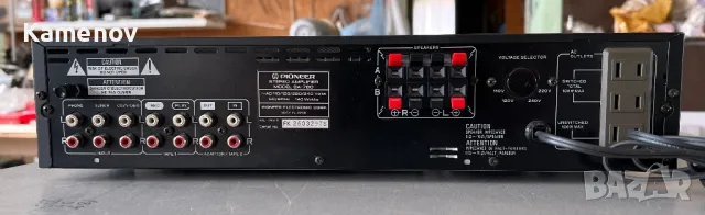 Pioneer SA-760, снимка 5 - Ресийвъри, усилватели, смесителни пултове - 49344558