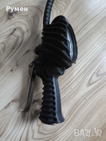 Пистолет за напомпване на гуми ANI мод. 25/GR-D с цифров манометър, снимка 5 - Индустриална техника - 52929121