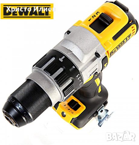 Акумулаторен Безчетков Винтоверт Dewalt DCD996 5 Ah Батерия Зарядно Куфар, снимка 9 - Винтоверти - 39361617