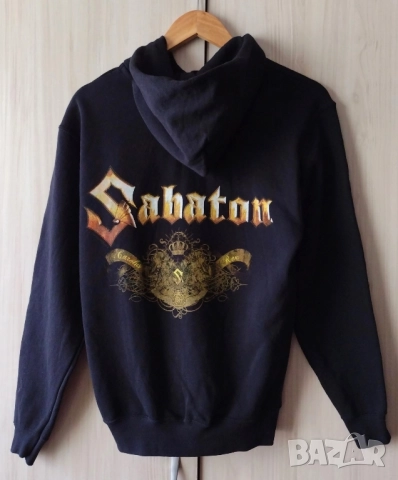 Sabaton - Metal суичър "Carolus Rex"