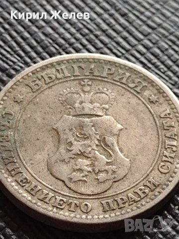 МОНЕТА 10 стотинки 1906г. КНЯЖЕСТВО БЪЛГАРИЯ СТАРА РЯДКА НАД СТОГОДИШНА ЗА КОЛЕКЦИЯ 36192, снимка 9 - Нумизматика и бонистика - 39765021