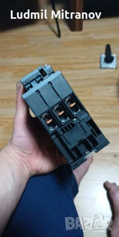 Силов контактор, AC-3 65 A, 30 kW / 400 V 1 NO + 1 NC, 24 V DC, снимка 5 - Други машини и части - 52571802