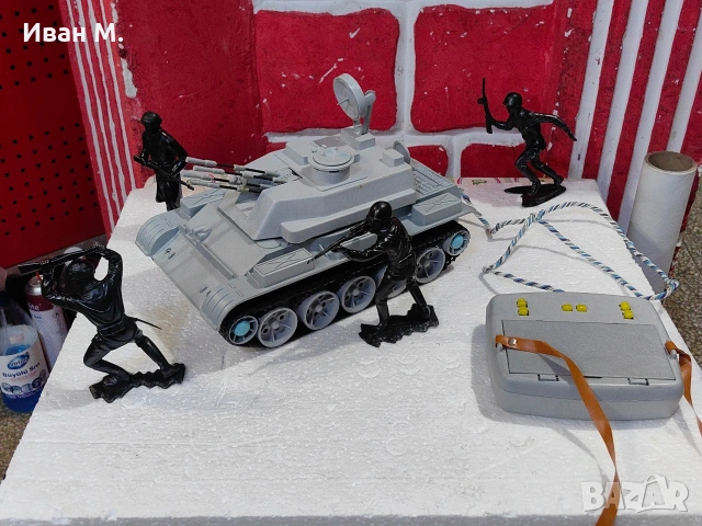 Соц играчка с дистанционно , снимка 8 - Колекции - 53097866