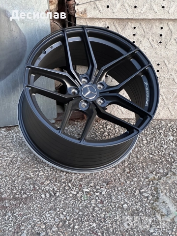 Джанти за Мерцедес Mercedes 19 “ цола 5х112 чисто нови Спорт Пакет E S CLS , снимка 7 - Гуми и джанти - 52123758
