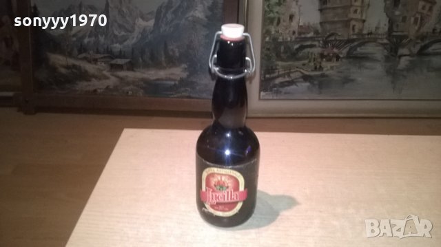 LUCILLA-ПРАЗНО БИРЕНО ШИШЕ С ТАПА, снимка 6 - Колекции - 27046802