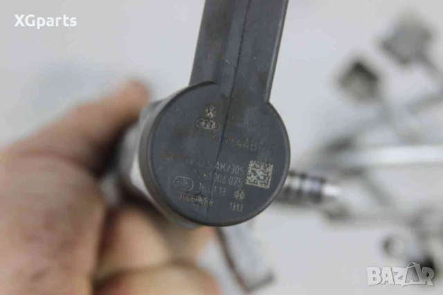 Дизелова горивна рейка за Audi A4 B8 2.0tdi 143 к.с. (2007-2011) 0281006075, снимка 2 - Части - 50681242