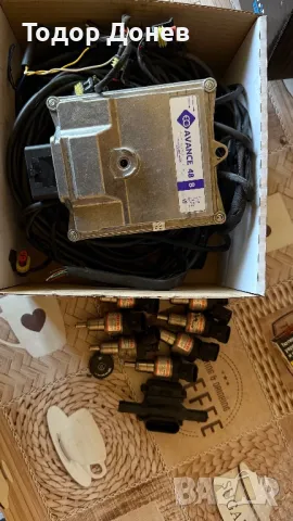 EuropaGas Avance 48 Газ Газов Компютър Инсталация Дюзи, снимка 2 - Аксесоари и консумативи - 49442427