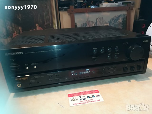 pioneer vsx-405rds 450w made in uk 2204212005, снимка 2 - Ресийвъри, усилватели, смесителни пултове - 32647340