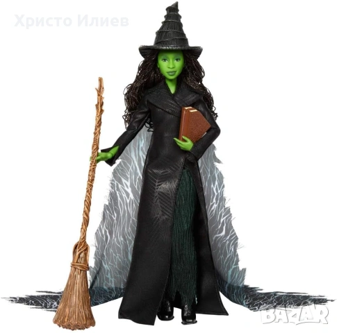 Кукла Wicked For Good Злосторница Disney Wicked кукла Елфаба Mattel , снимка 5 - Кукли - 53166672