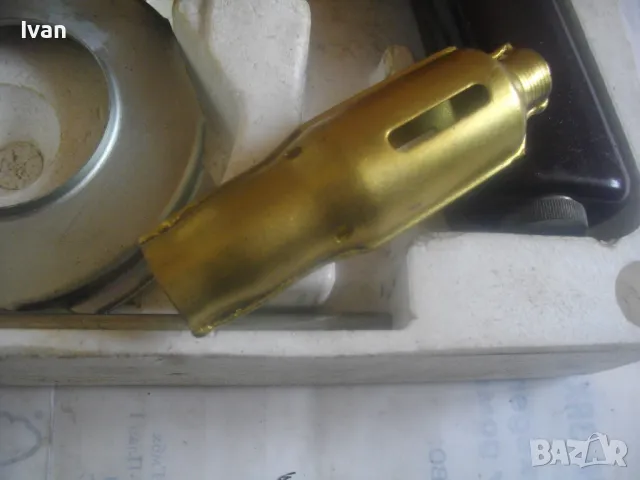 РУСКИ/СССР НОВ ПЪЛЕН КОМПЛЕКТ МАСИВЕН БЕНЗИНОВ ПОЯЛНИК ГОРЕЛКА СТАРО КАЧЕСТВО, снимка 8 - Поялници и запояване - 49765371