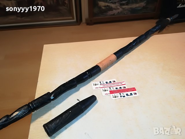 африканско копие 1512221014, снимка 11 - Антикварни и старинни предмети - 39015954