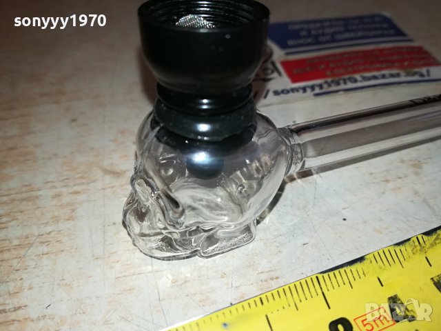 D&K GLASS PIPE-ЛУЛА ЗА ПУШЕНЕ 1101241755, снимка 5 - Лули - 43763725