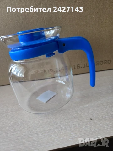 Кана от йенско стъкло, снимка 2 - Други - 51170854