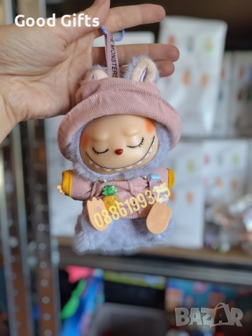 Розово Лабубу Labubu The Monsters Лимитирана серия с дрехи и аксесоари, снимка 3 - Други - 51628638