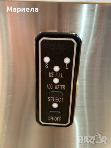 Ледогенератор 12 кг. за 24 часа / , снимка 4 - Други стоки за дома - 52234342