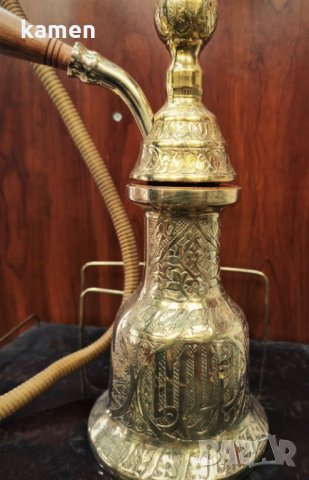 Месингово Наргиле уникално красиво, снимка 11 - Наргилета - 28392343