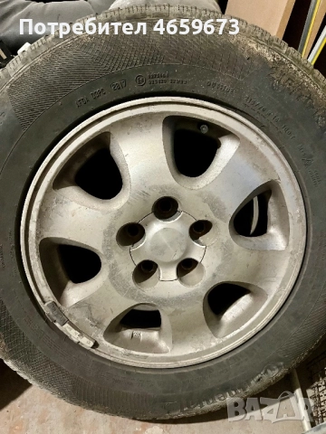 Джанти Тойота Рав4 първа генерация, снимка 6 - Гуми и джанти - 52719533