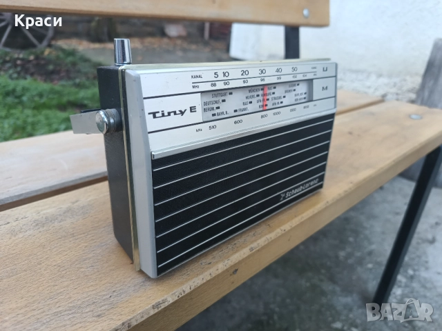 Itt tiny e *радиоапарат продавам*, снимка 3 - Радиокасетофони, транзистори - 52738346