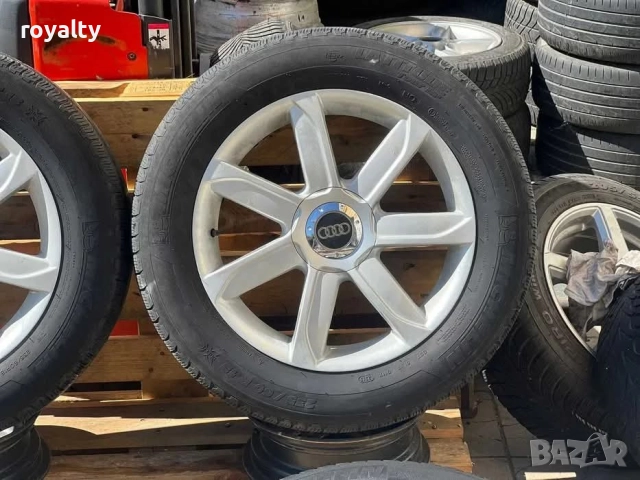 Джанти 5x112 18 Цола Audi A4 A6 Q3 Q5, снимка 5 - Аксесоари и консумативи - 51840733