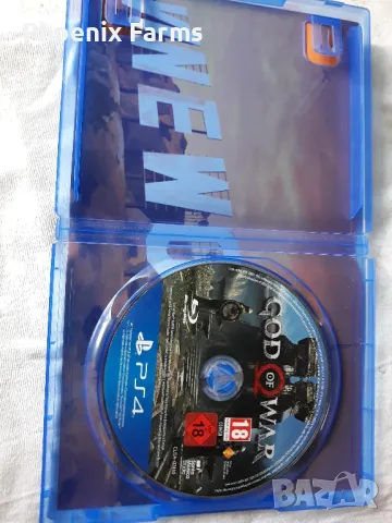 PS4 Игри God of War Playstation Games, снимка 1