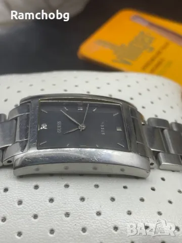 Мъжки часовник GUESS стоманен японски, снимка 3 - Мъжки - 49916917