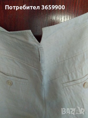 Дамски ленен панталон Next,размер 12, снимка 6 - Панталони - 40682437