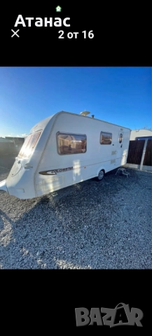 Каравана Fleetwood Colchester , снимка 7 - Каравани и кемпери - 52809275