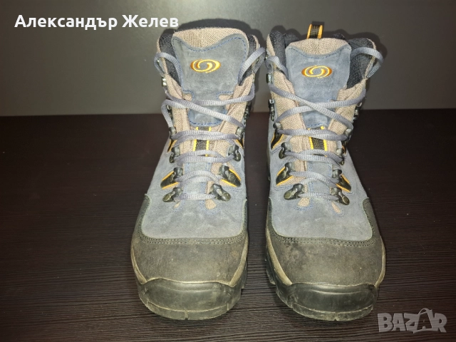 Мъжки туристически обувки Salomon размер 44, снимка 3 - Спортни обувки - 52560970
