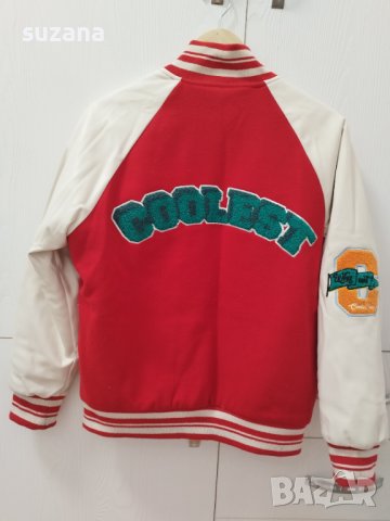 Спортна яке bershka, снимка 3 - Якета - 43886218