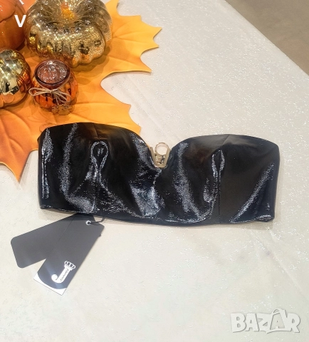 Дамски спортен сет екип комплект Recharge топ + широк панталон с висока талия пепел от рози, снимка 10 - Спортни екипи - 52740096