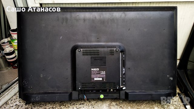 NEO LED-40F1FHD със счупена матрица ,TP.MS3663S.PB801 ,V400HJ6-PE1 Rev.C3 ,06-40F1-3X7-755X14-180313, снимка 2 - Части и Платки - 33384347