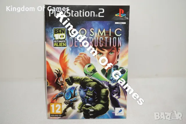 Рядка Игра за PS2 Ben 10: Ultimate Alien - Cosmic Destruction, снимка 4 - Игри за PlayStation - 48258231