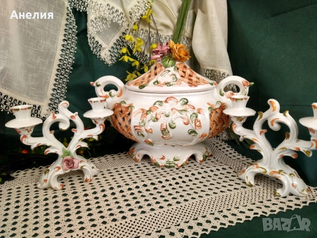 Съд от Италия майолика 