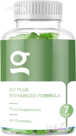 G7 Plus Greens Gummies поддържа здравословна загуба на тегло(60 дъвки)