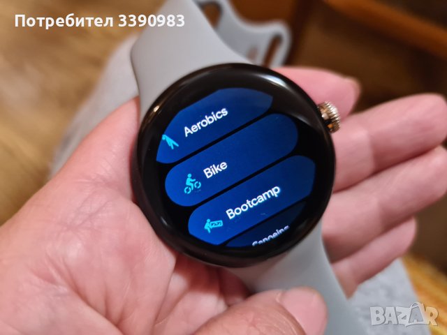  Смарт часовник Google pixel watch , снимка 4 - Смарт часовници - 43960476